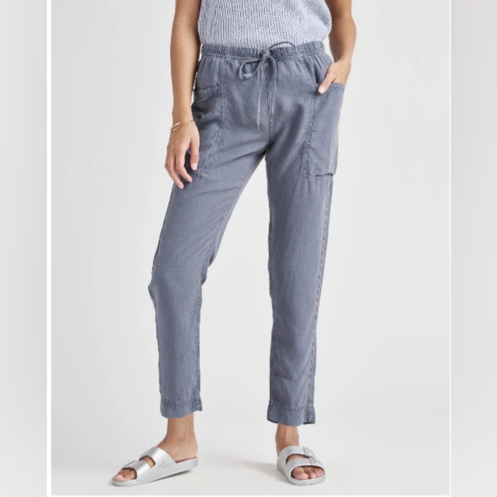 SPLENDID COLLECTION* Gia Pant size XL. 73%lyocell 27%linen. Soft flowy pants